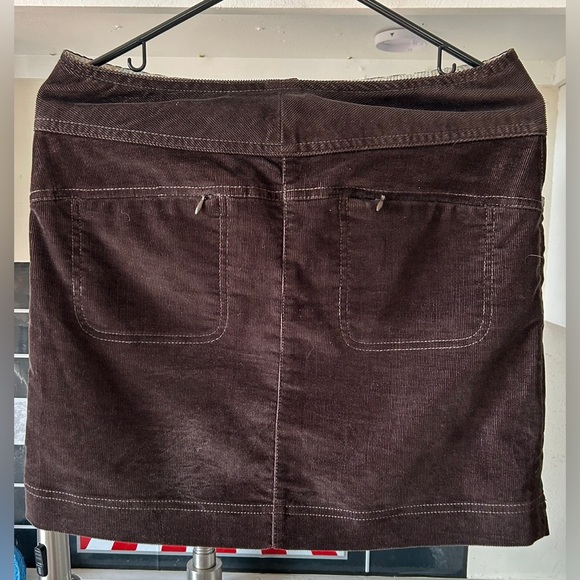 Athleta Vintage Ridge Corduroy Skirt Size 2 - Picture 2 of 7